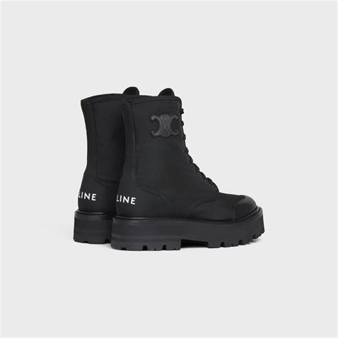 celine bots|Celine nylon boots.